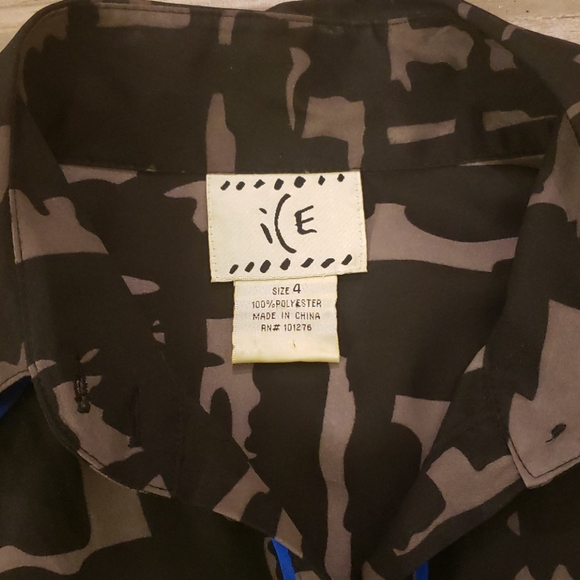 Classy Black & Grey Dress - Picture 4 of 8